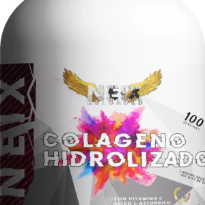 Peptix-C Colageno Hidrolizado Con Vitamina C Sabor Naranja 1 Kg Rinde 100 Dias Neix Reloaded v2